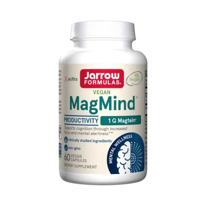 MagMind Productivity - Формула за Мозъка, Разфасовка 60 caps - Jarrow Formulas