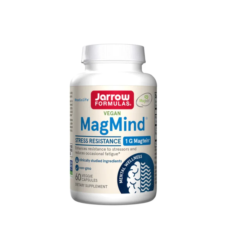 MagMind Stress Resistance - Формула за Мозъка, Разфасовка 60 caps