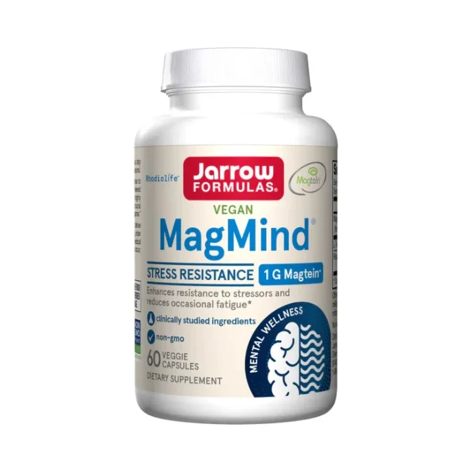 MagMind Stress Resistance - Формула за Мозъка, Разфасовка 60 caps - Jarrow Formulas