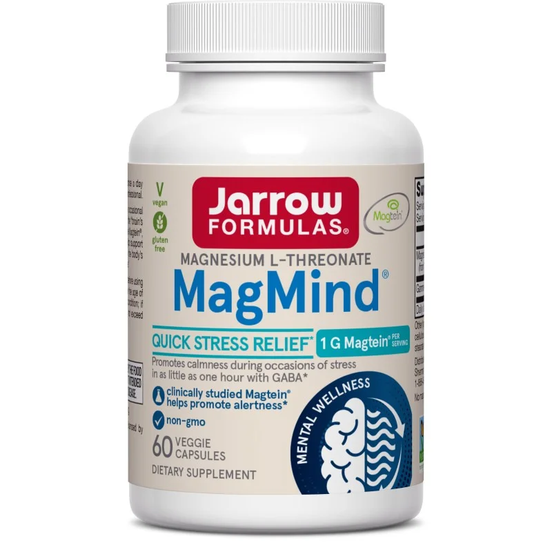 MagMind Quick Stress Relief - Формула за Успокоение