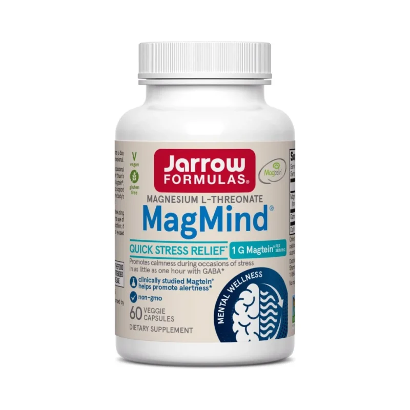 MagMind Quick Stress Relief - Формула за Успокоение - Jarrow Formulas