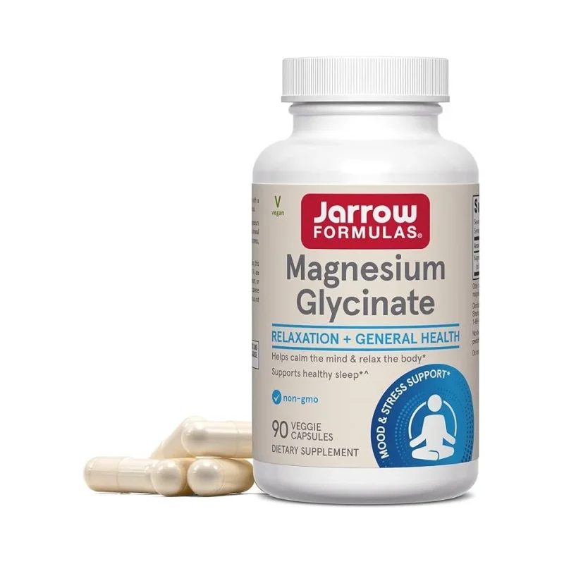 Magnesium Glycinate - Магнезиев Глицинат - Jarrow Formulas