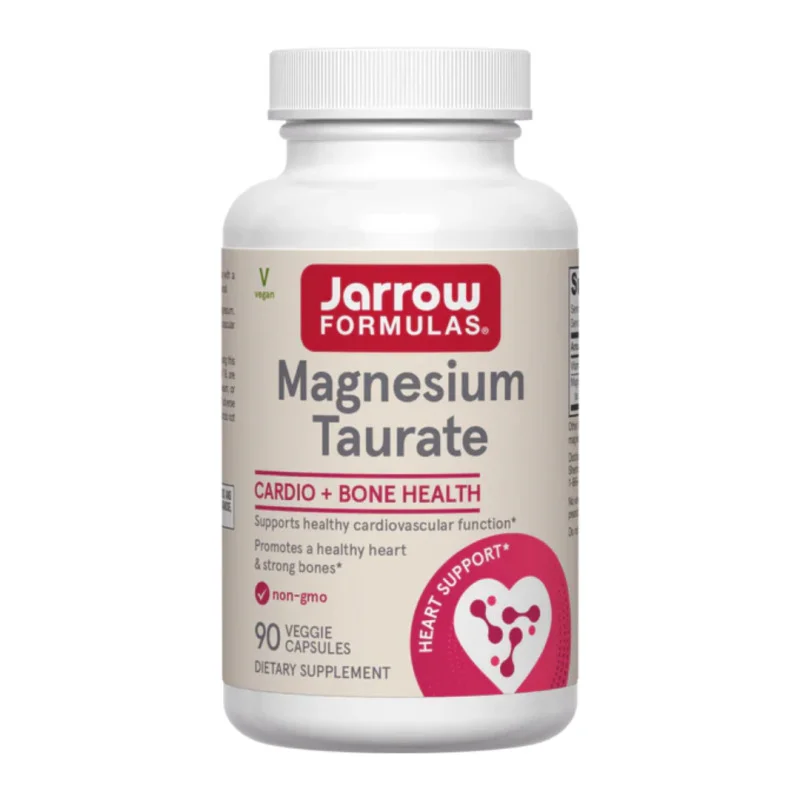 Magnesium Taurate - Магнезиев Таурат, Разфасовка 90 caps