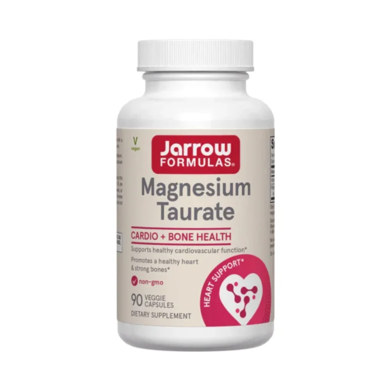 Magnesium Taurate - Магнезиев Таурат, Разфасовка 90 caps - Jarrow Formulas