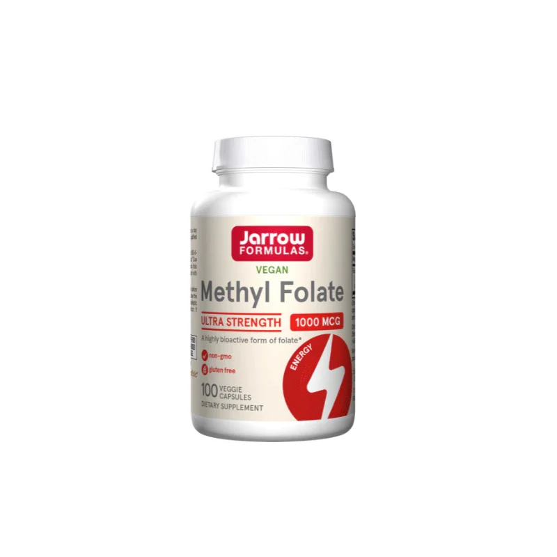 Methyl Folate 1000mcg - Фолат, Разфасовка 100 caps
