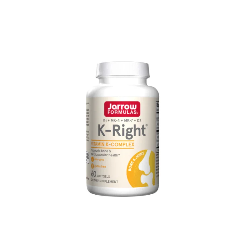 K-Right - Vitamin K Complex - Витамин К, Разфасовка 60 sgels