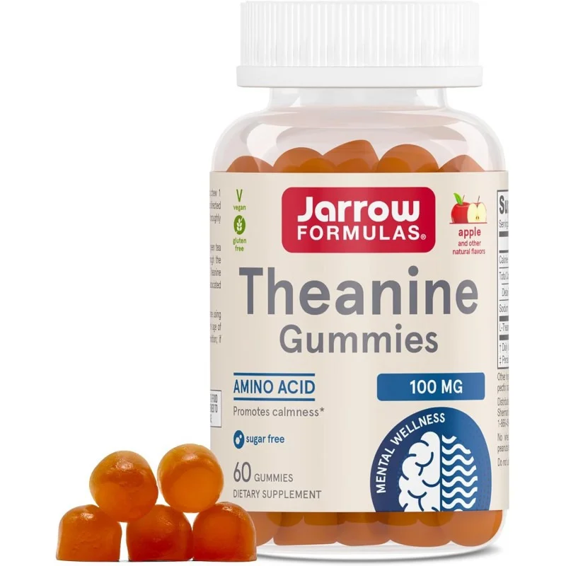 Theanine Gummies - Теанин, Разфасовка 60 gummies