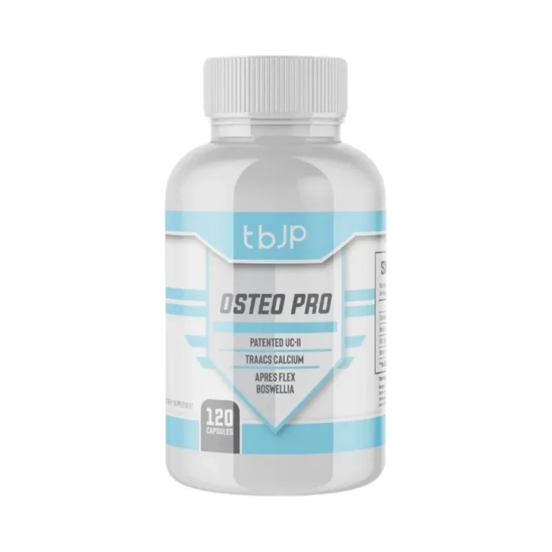 Osteo Pro | with Type 2 Collagen / 120 капсули, 30 дози​ - Trained by JP