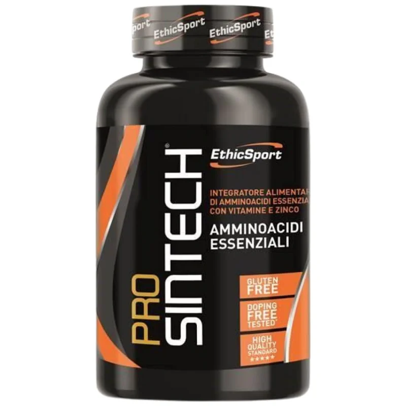 PROSINTECH | EAA with Zinc & Vitamins / 120 Таблетки, 40 дози