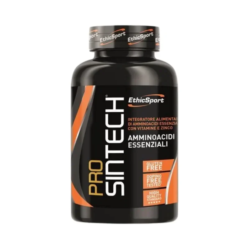 PROSINTECH | EAA with Zinc & Vitamins / 120 Таблетки, 40 дози - EthicSport