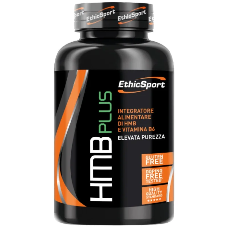 HMB Plus | with Vitamin B6 / 90 Таблетки, 30 дози / 120 капсули