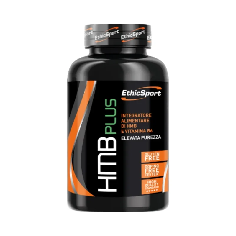 HMB Plus | with Vitamin B6 / 90 Таблетки, 30 дози / 120 капсули - EthicSport