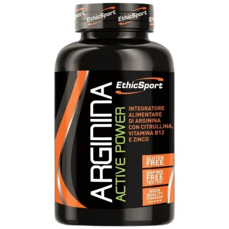 ARGININA Active Power | AAKG with L-Citrulline / 90 Таблетки, 30 дози