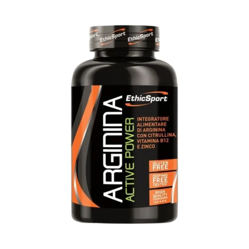 ARGININA Active Power | AAKG with L-Citrulline / 90 Таблетки, 30 дози - EthicSport