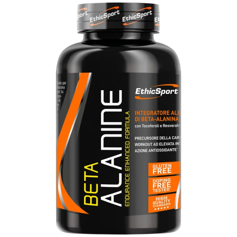Beta ALANINA | Endurance Enhanced Formula / 90 Таблетки, 45 дози / 90 капсули