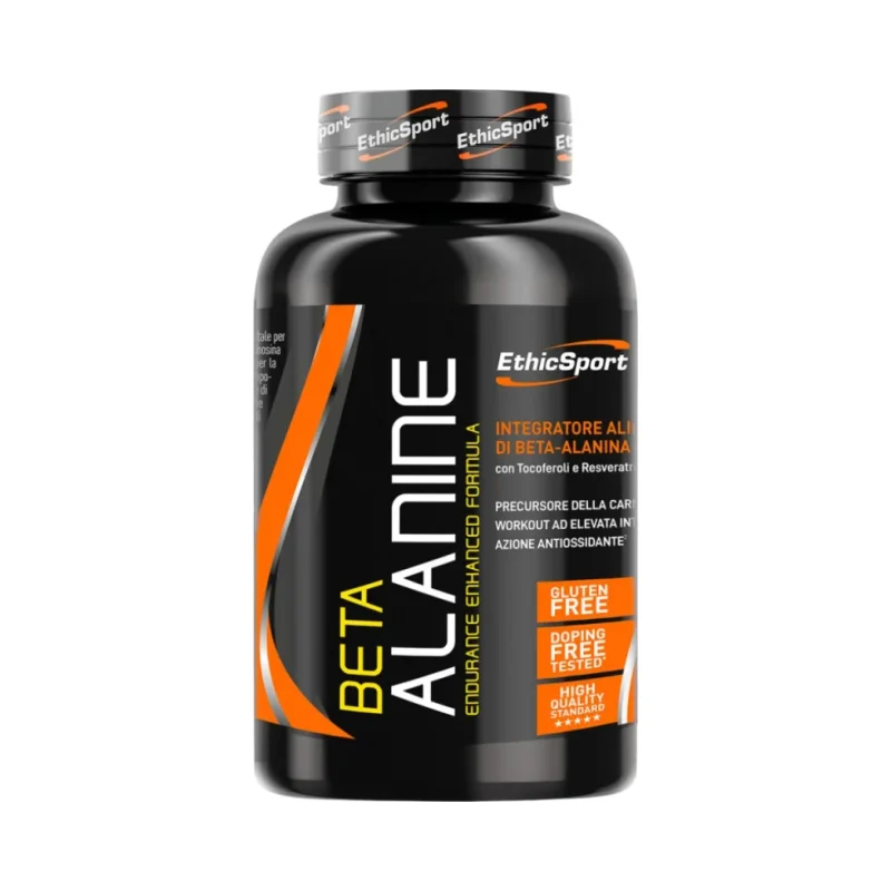 Beta ALANINA | Endurance Enhanced Formula / 90 Таблетки, 45 дози / 90 капсули - EthicSport