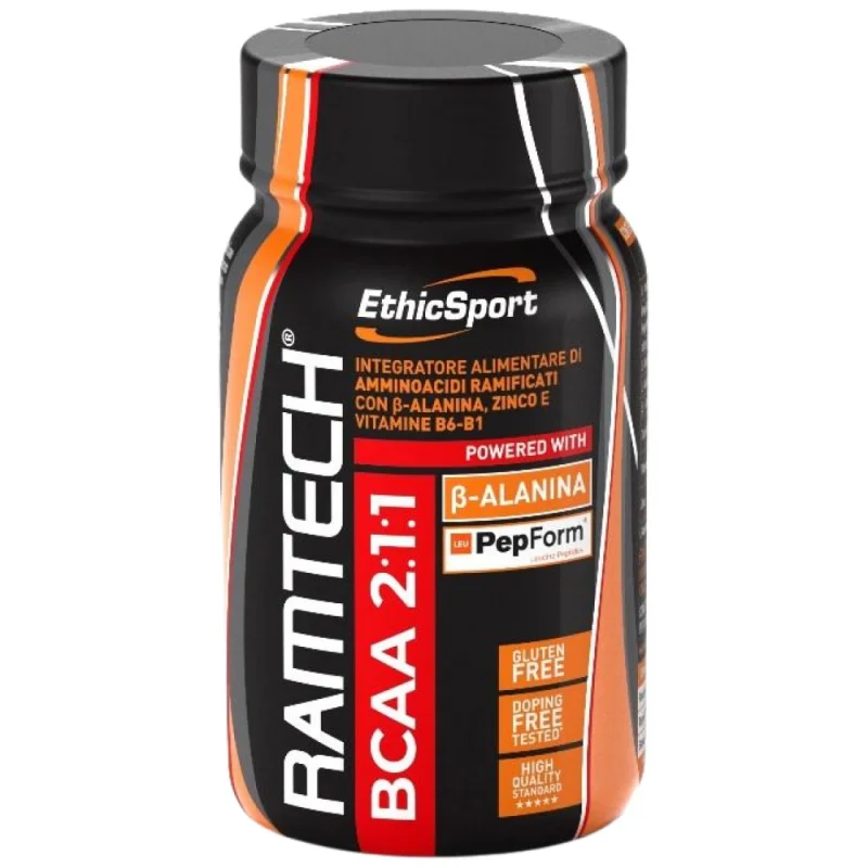 RAMTECH - BCAA 2:1:1 / 120 Таблетки, 24 дози