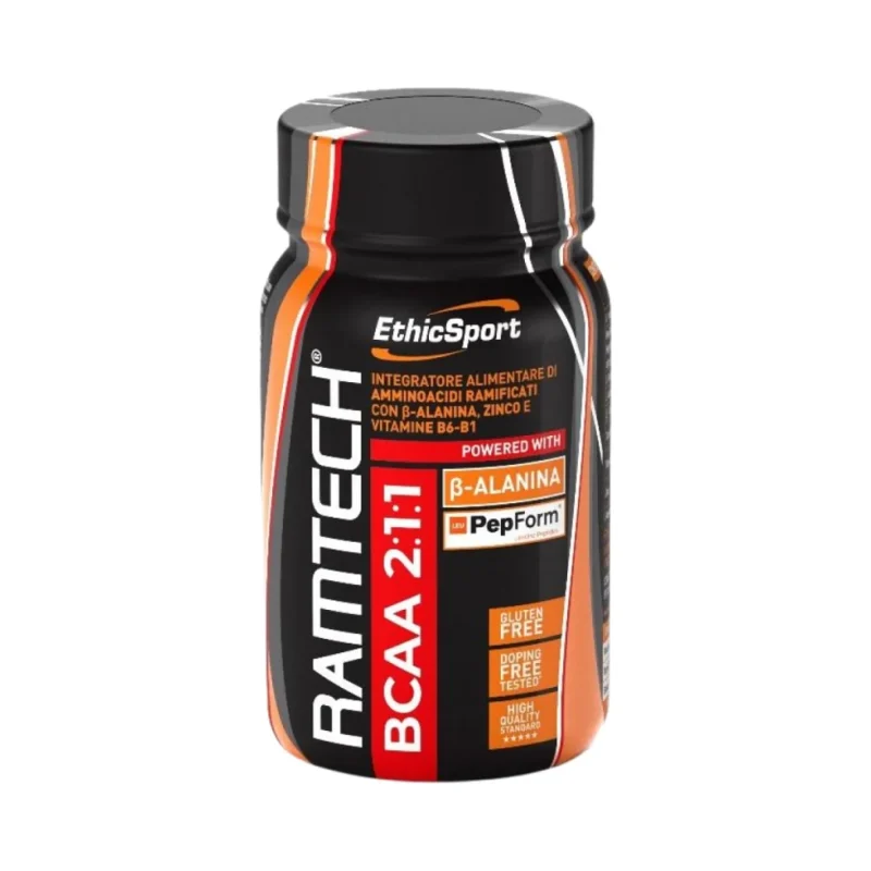 RAMTECH - BCAA 2:1:1 / 120 Таблетки, 24 дози - EthicSport