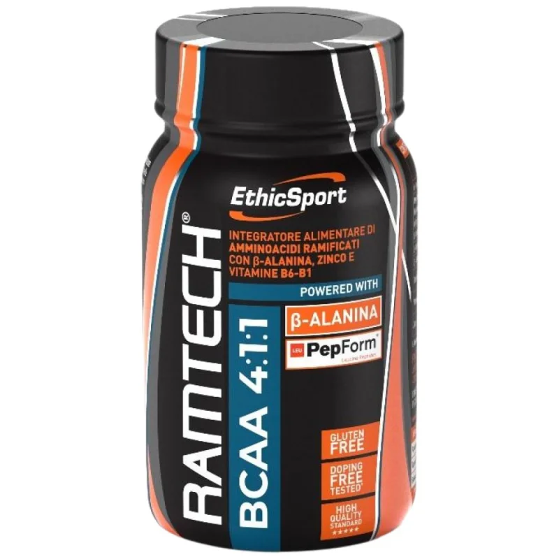 RAMTECH - BCAA 4:1:1 / 120 Таблетки, 24 дози