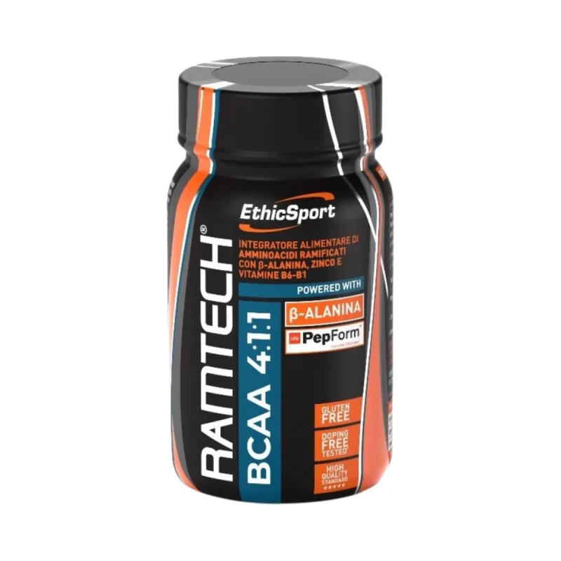 RAMTECH - BCAA 4:1:1 / 120 Таблетки, 24 дози - EthicSport