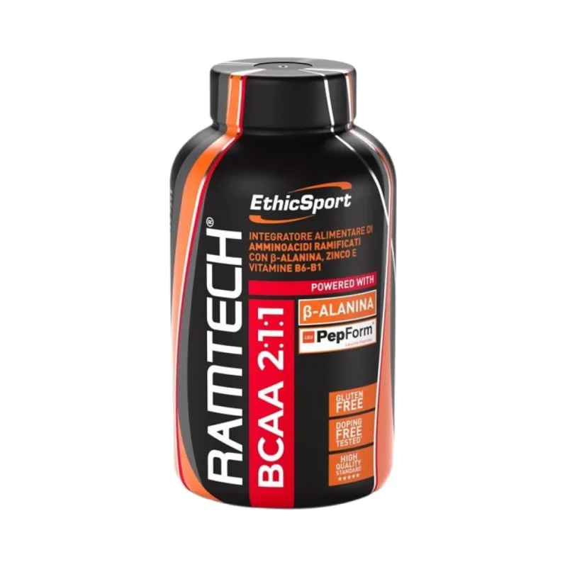 RAMTECH - BCAA 2:1:1 / 360 Таблетки, 72 дози - EthicSport