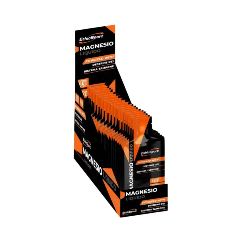 Liquid Magnesium Sachets 225 mg / 25 мл, 22 дози / 22 x 25 мл - EthicSport
