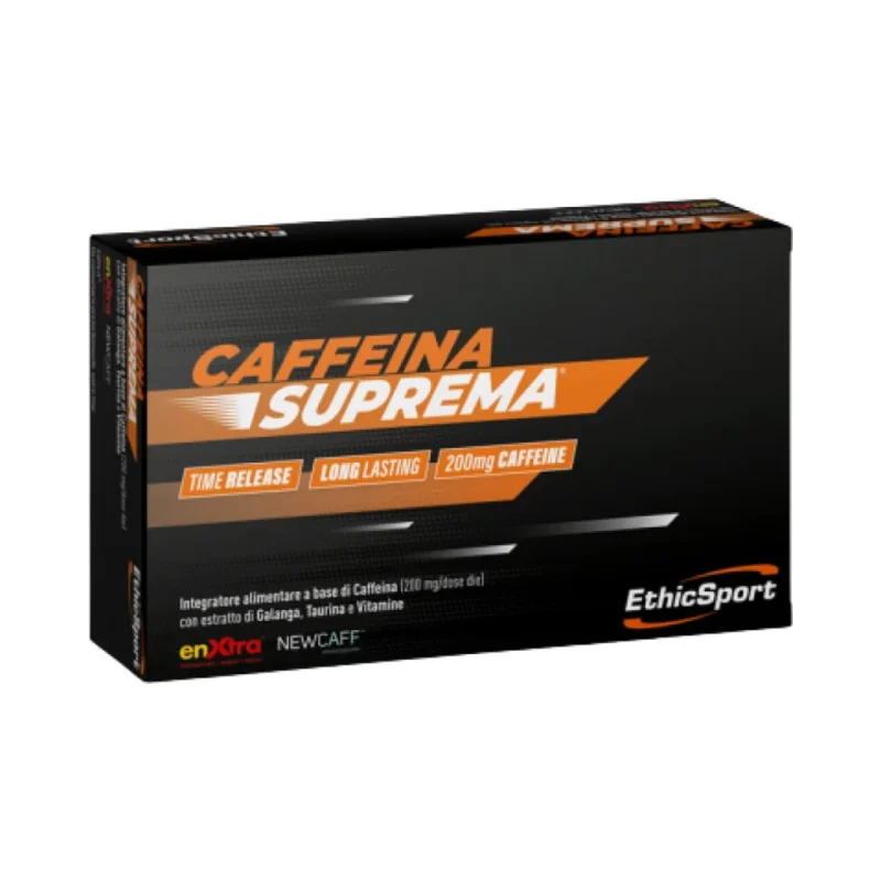 Caffeine 150 mg | Microcapsules NEWCAFF / 30 Таблетки, 30 дози - EthicSport