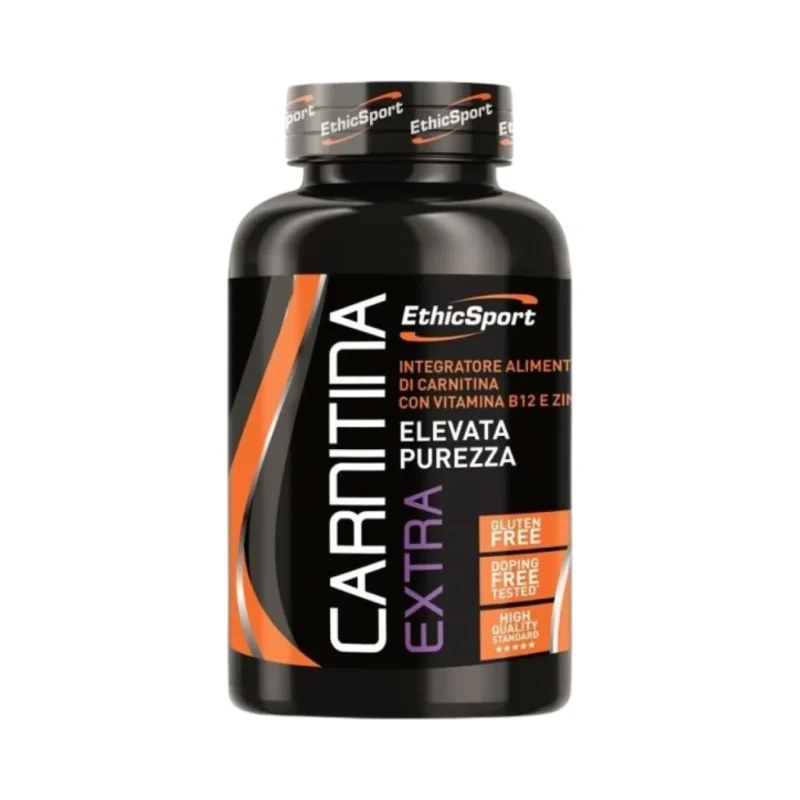 CARNITINA extra 1000 mg / 80 Таблетки, 40 дози - EthicSport