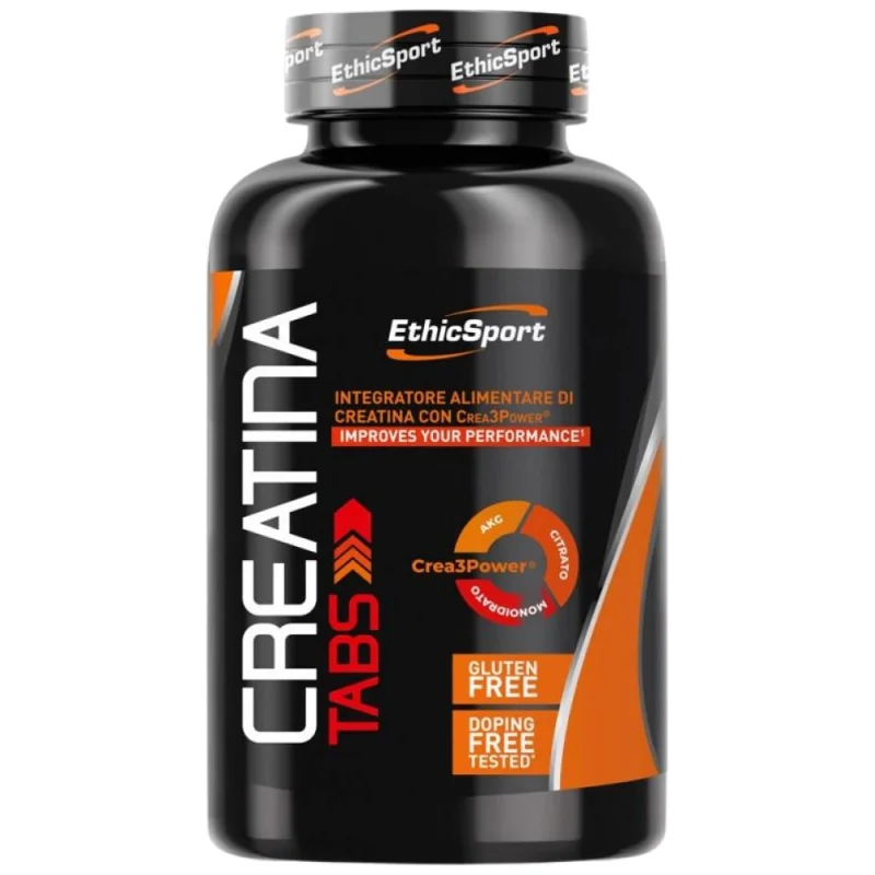 CREATINA TABS | with Crea3Power® Creatine Matrix / 120 Таблетки, 40 дози