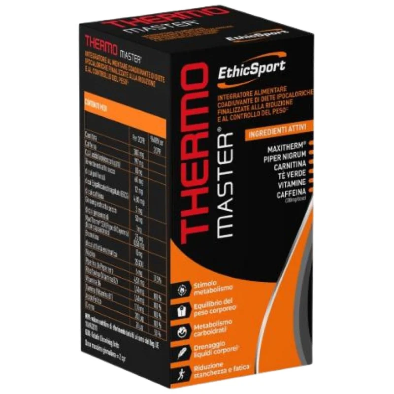 Thermo Master | Thermogenic Fat Burner / 50 Таблетки, 25 дози