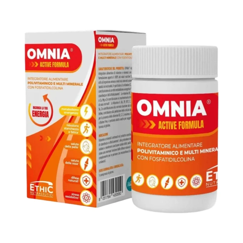 OMNIA Active Formula / 45 Таблетки, 45 дози / 45 капсули - EthicSport