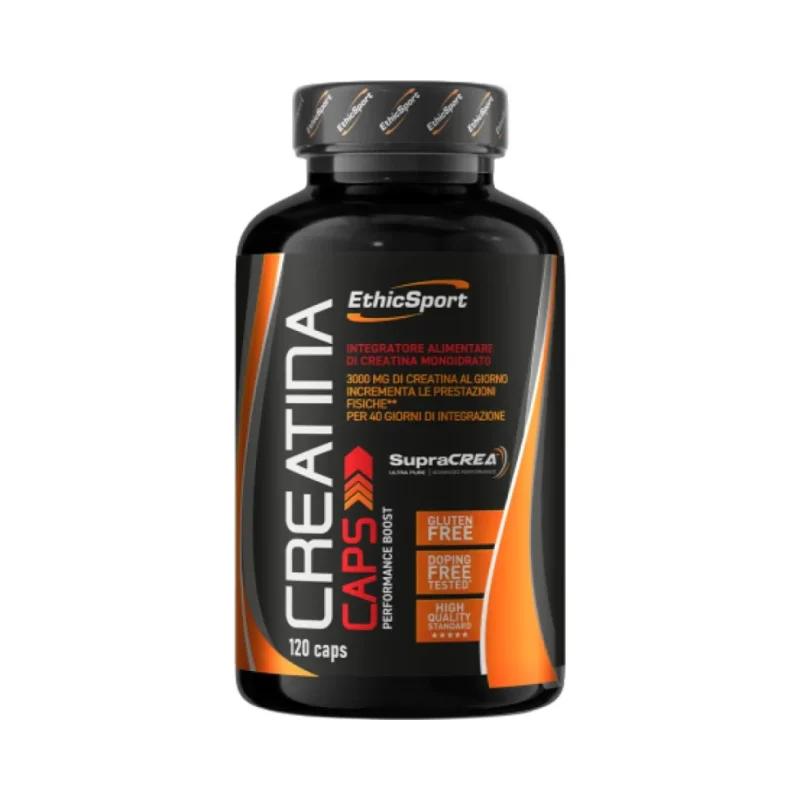 CREATINA Caps 1100 mg (40 дози) - EthicSport