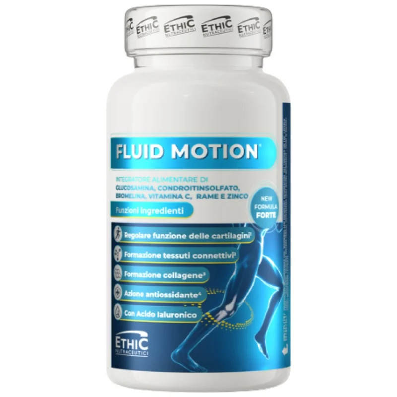 FLUID MOTION Caps | with Bromelain & BCM95® Curcumin (30 дози) / 60 капсули