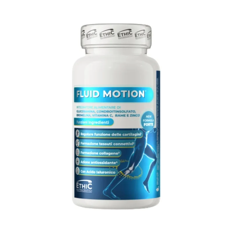 FLUID MOTION Caps | with Bromelain & BCM95® Curcumin (30 дози) / 60 капсули - EthicSport