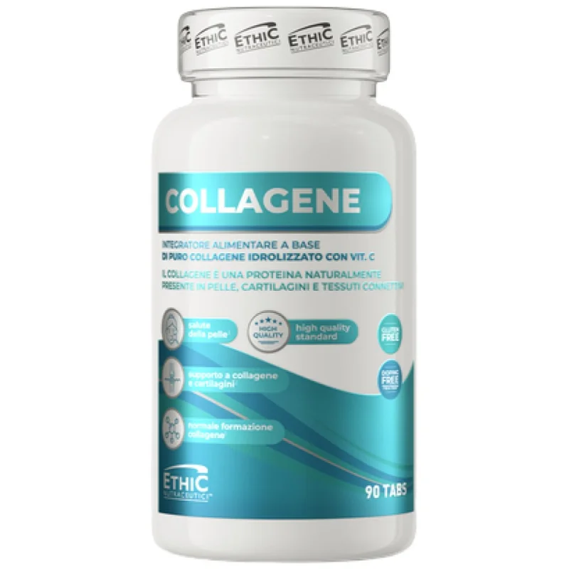 Collagene 1000 mg | with Vitamin C (30 дози) / 90 Таблетки