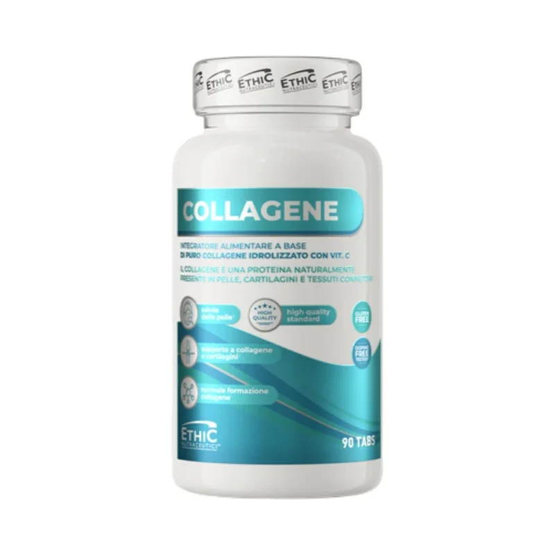 Collagene 1000 mg | with Vitamin C (30 дози) / 90 Таблетки - EthicSport