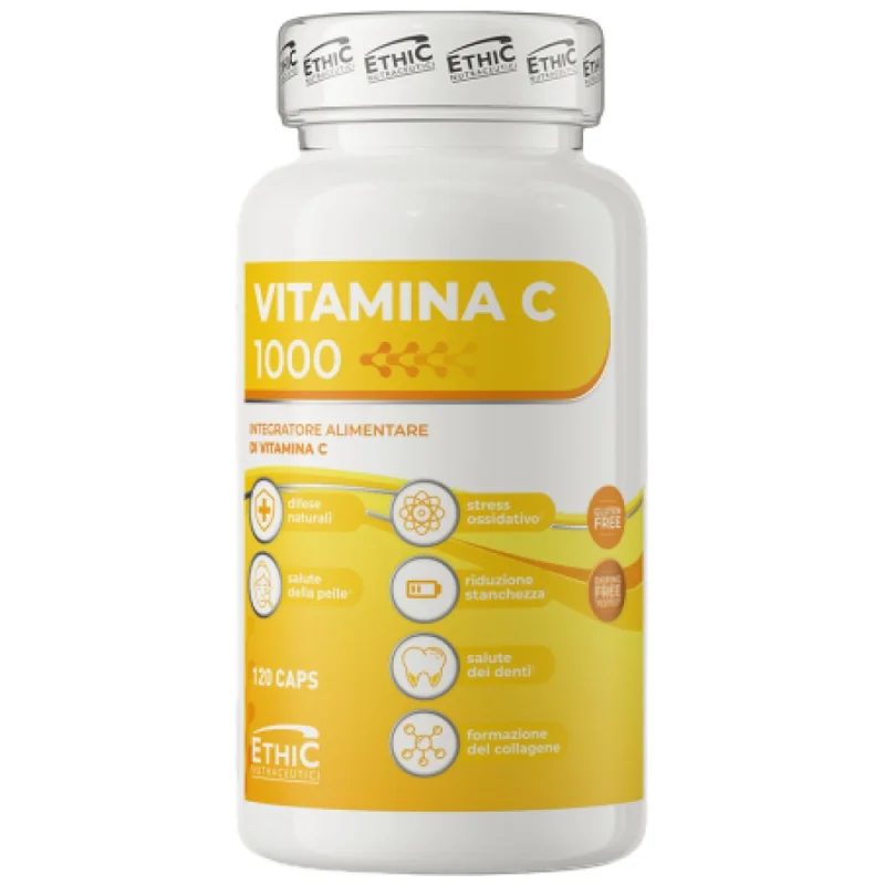 Vitamin C 1000 mg (120 дози) / 120 капсули
