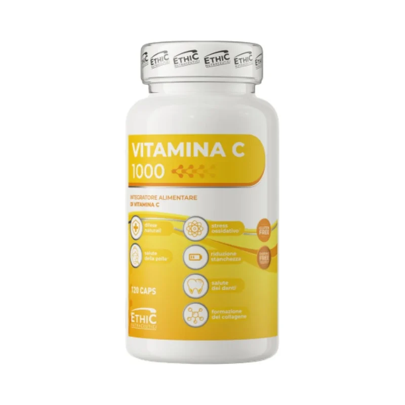 Vitamin C 1000 mg (120 дози) / 120 капсули - EthicSport