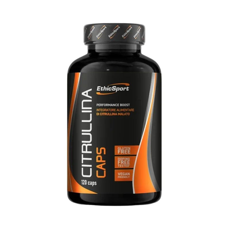 Citrullina Caps 880 mg (24 дози) / 120 капсули - EthicSport