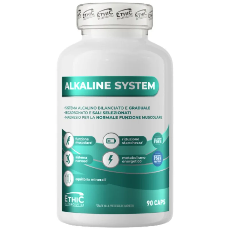 Alkaline System | with Sodium & Magnesium (15 дози) / 90 капсули