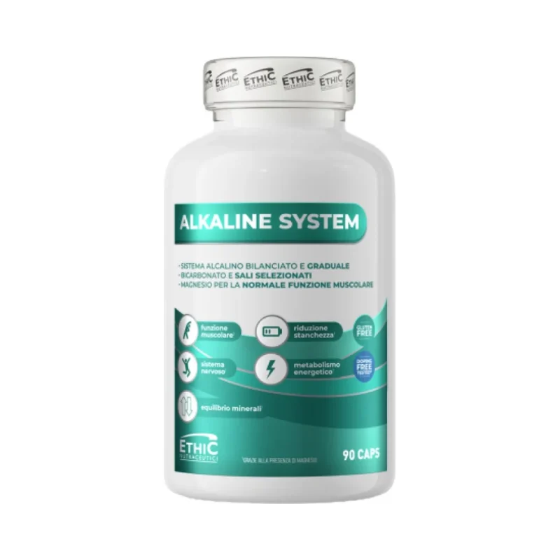 Alkaline System | with Sodium & Magnesium (15 дози) / 90 капсули - EthicSport