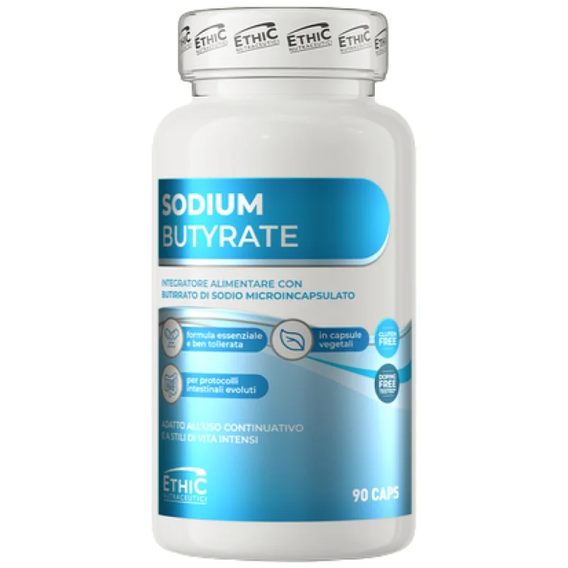 Sodium Butyrate 600 mg (45 дози) / 90 капсули