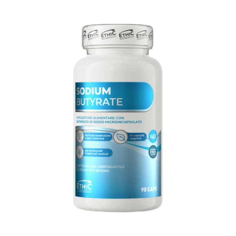 Sodium Butyrate 600 mg (45 дози) / 90 капсули - EthicSport