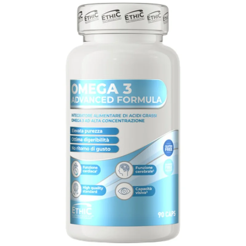 Omega 3 Advanced Formula (90 дози) / 90 капсули