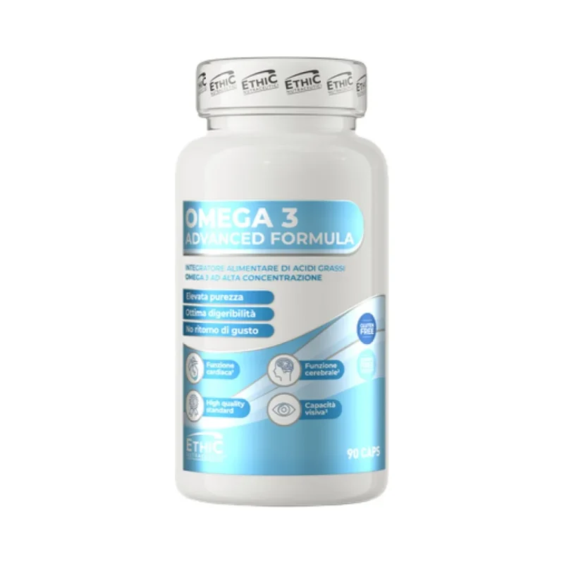 Omega 3 Advanced Formula (90 дози) / 90 капсули - EthicSport