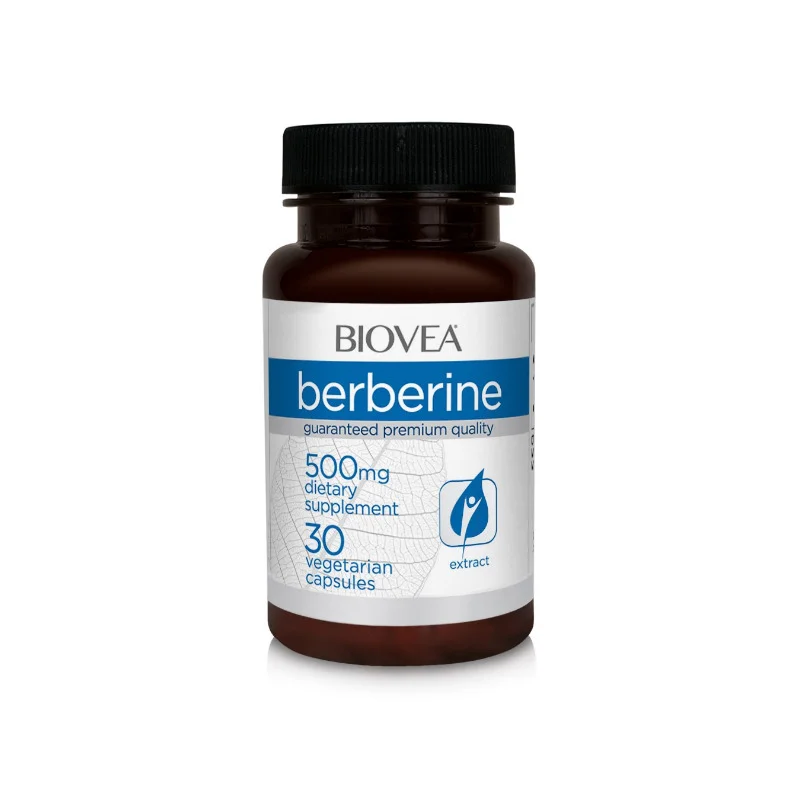 Berberine 500mg - Берберин, Разфасовка 30 vcaps