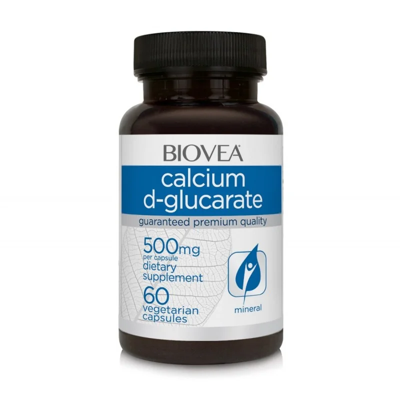 Calcium D-Glucarate, Разфасовка 60 caps