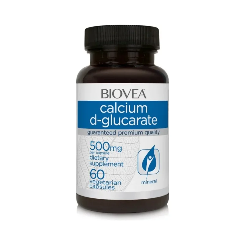Calcium D-Glucarate, Разфасовка 60 caps - Biovea