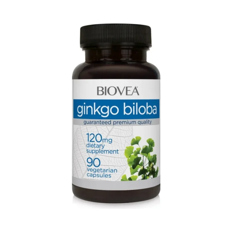 Ginkgo Biloba 120mg - Гинко Билоба - Biovea