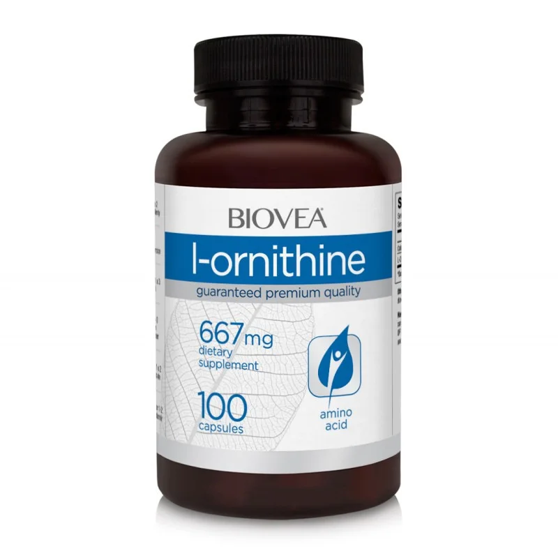 L-Ornithine 667mg - Л-Орнитин